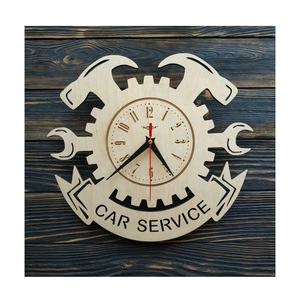 Horloge murale en MDF peinte écologique - Couleur/taille/logo personnalisable, option OEM, décoration intérieure et cadeau d'affaires - Product Image 5