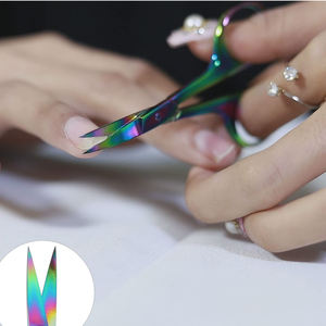 Nail And Baby Nail <b>Scissors</b> Eyebrows Eyelashes <b>Mustache</b> Multi Purpose <b>Scissors</b> Small Manicure <b>Scissors</b> For Men And Women - Product Image 4