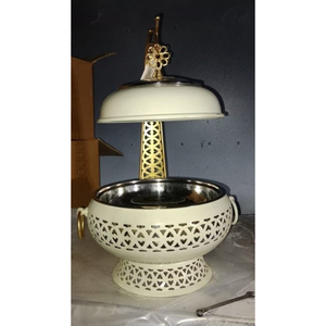 Antique Design Chaffing Dishes Tableware <b>Food</b> <b>Warmer</b> <b>Buffet</b> Catering Dishes for Hotel Restaurant Supplies - Product Image 5