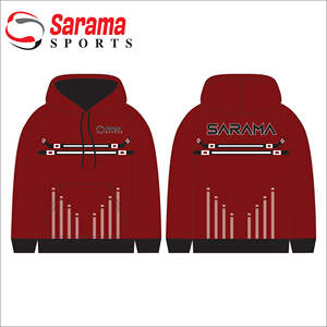 Sudaderas con Capucha Personalizadas Unisex para Sublimación, Sudaderas Deportivas para Adultos, Jóvenes y Niños, Bordado Chenille - Product Image 5