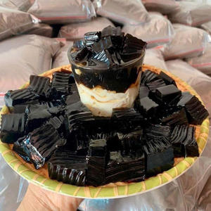 ผงเจลลี่สีดำปราศจากน้ำตาลบรรจุในถุงสำหรับทุกความต้องการระดับมืออาชีพ - Product Image 1