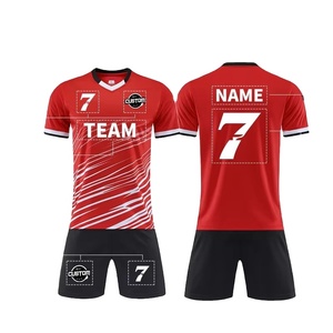 Uniforme de fútbol personalizado para niños, camisetas de uniforme de fútbol para niños, camisetas de fútbol para equipos de Club, ropa para hombres - Product Image 2