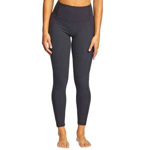Ensemble de sport décontracté et respirant pour femme, avec leggings taille croisée et pantalon de yoga coupe bootcut, personnalisable avec logo - Product Image 3