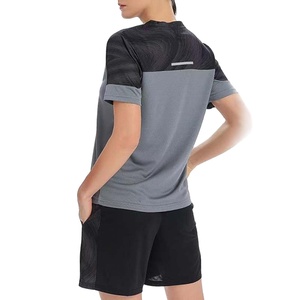 Conjunto Deportivo Personalizado con Logotipo para Hombre, Ropa de Gimnasio Transpirable, Pantalones Cortos y Camiseta, Chándal Deportivo de Algodón Transpirable - Product Image 4