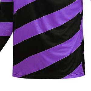 Nouvel arrivage de maillot de course maillot de motocross respirant en nylon/polyester grande taille à vendre impression de logo par sublimation pour vente personnalisée - Product Image 4