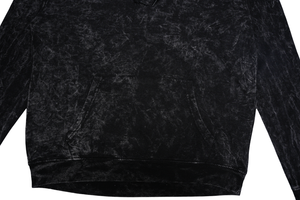 เสื้อฮู้ดสตรีทแวร์แบบยูนิเซ็กซ์ ผ้าคอตตอน 100% 150 GSM ซักแบบ Mineral Wash ป้องกันลม เป็นมิตรกับสิ่งแวดล้อม ปรับแต่งได้ - Product Image 3
