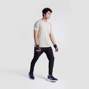Force Trousers <b>Black</b> High <b>Work</b> Wear <b>Pants</b> Zipper Straight Lightweight Woven Jogger Sweatpants Available XL 2XL 3XL 4XL 5XL 6XL - Product Image 4