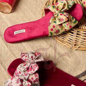 Sandalias de Mujer de Buena Calidad con Suela de Cuero Genuino Antideslizante, Parte Superior de Terciopelo, Estilo Único, Color Sólido - Product Image 6