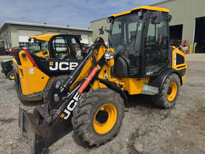Cargadora de ruedas compacta agrícola JCB 407 usada 2024, distribuidor de cargadoras JCB cerca de mí, la mejor cargadora de ruedas compacta para pequeñas granjas - Product Image 3