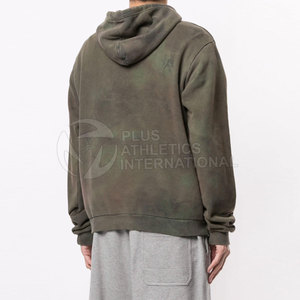 Men Acid Wash <b>Hoodies</b> Cotton Blended <b>Trendy</b> Pullover Hoodie For Autumn Winter Fashion Men Acid Wash <b>Hoodies</b> - Product Image 5