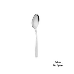 Juego de Cubiertos Prince de Acero Inoxidable de 14g - Colección Elegante de Cubiertos Planos de 14 SWG para Servir Comida y Postre - Product Image 6