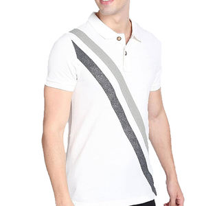 Polos de sublimación personalizados transpirables para hombres, polos de manga corta de verano para hombres, camiseta de verano con estilo de Color en contraste - Product Image 2