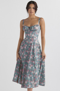 Vestido <span class=keywords><strong>De</strong></span> verano temperamento <span class=keywords><strong>moda</strong></span> vestidos elegantes para Mujer vestido <span class=keywords><strong>De</strong></span> estilo suave con tirantes finos, Ropa <span class=keywords><strong>De</strong></span> Mujer <span class=keywords><strong>De</strong></span> estilo francés - Product Image 3