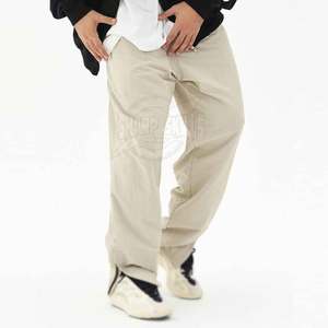 กางเกงขายาวทรงตรงเอวสูงไซส์ใหญ่ ผ้าคอตตอนผสม ระบายอากาศดี แฟชั่นใหม่ เหมาะสำหรับออกกำลังกาย ขายตรงจากโรงงาน - Product Image 2