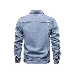 Vêtement de sport pour homme en denim de moto, logo personnalisé en gros, respirant, séchage rapide, % coton, haute qualité, design premium, armure - Product Image 6