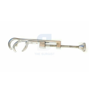 Pinza para Huesos Lowman, Acero Inoxidable, Manual, Instrumento Quirúrgico Ortopédico Profesional, Certificado CE, Reutilizable - Product Image 5