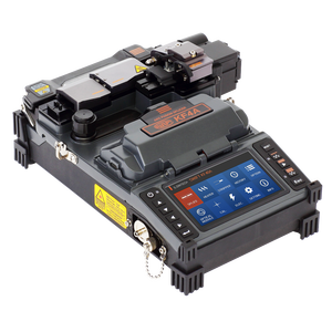 KF4A-HDC All-in-One Active Clad Alignment Fiber Optic Fusion Splicer con strumento di crimpatura integrato per installazione FTT - Product Image 1
