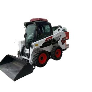 Mini-chargeuse compacte à levage vertical haute performance avec godet pour travaux agricoles et de construction - Product Image 2