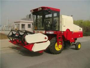 Pour 102 HP Riz Blé Maïs Moissonneuse-batteuse Machines Agricoles Utilisées avec Moteur pour Ail Technologie Allemande - Product Image 3