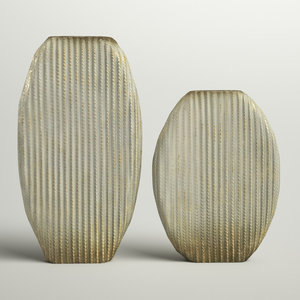 Florero de mesa de metal con diseño hecho a mano acabado perfecto para decoración del hogar, eventos y decoración de bodas - Product Image 1