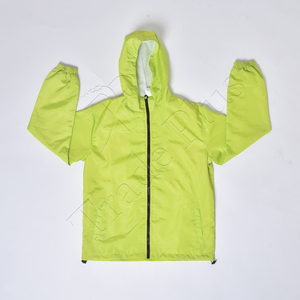 Conjunto cortavientos impermeable Unisex personalizado de alta calidad OEM, chaqueta de lluvia con cierre de cremallera para caza, pesca, invierno, uso al aire libre - Product Image 2