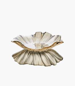 Nouveau joli bol en verre décoratif pour la cuisine bols à salade en verre design bols à salade uniques - Product Image 1