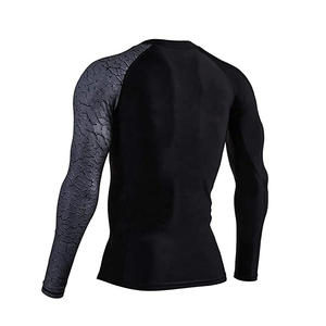 Protège-éruptions de surf pour hommes, manches longues personnalisées, d'excellente qualité, en spandex/polyester. - Product Image 6