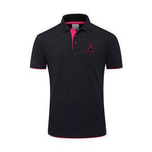 Camisas Polo para Hombre 100% Algodón al por Mayor, Calidad Premium, Diseño de Color Sólido con Contraste, la Mejor Tela de Punto - Product Image 1