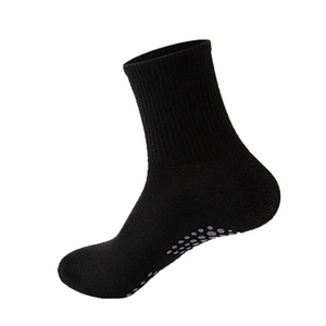 Chaussettes de sport pour hommes en coton épais de haute qualité, personnalisables avec logo et design, chaussettes de basketball tricotées avec logo personnalisé. - Product Image 6