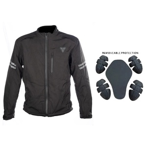 Veste coupe-vent respirante pour moto, idéale pour les équipes de mobilité en extérieur - Product Image 1