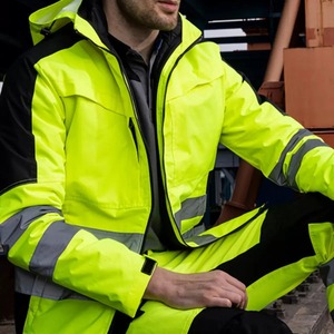 Vêtements de sécurité de haute qualité, veste et pantalon de travail de sécurité - Product Image 3