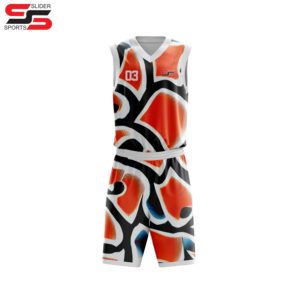 Directo de fábrica, uniformes de baloncesto personalizados, uniforme de baloncesto sublimado, camiseta de baloncesto - Product Image 3