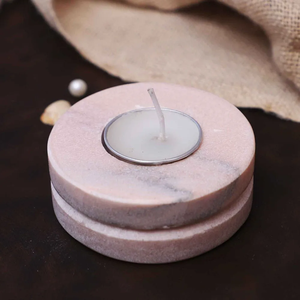 Marble Candle Holder Vintage Home Decor <b>Tealight</b> Candle Holder High Quality Marble Candle Holder & Votive - Product Image 4