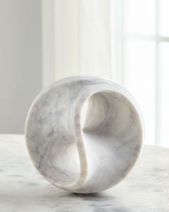 Stylish Flowers Decorative Dry Tabletop <b>Ornament</b> Unique Marble Floral Arrangement for Living Room Latest Design - Product Image 5