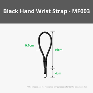 Bracelets de sport réglables unisexes pour activités de plein air, avec sangle de poignet en acier inoxydable et corde en polyester, vert/noir - Product Image 3