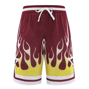 Pantalones Cortos de Baloncesto Personalizados 2026, Unisex, de Malla de Poliéster, al por Mayor, Lisos o con Estampado, Deportivos, Transpirables, de Secado Rápido, 3D - Product Image 2
