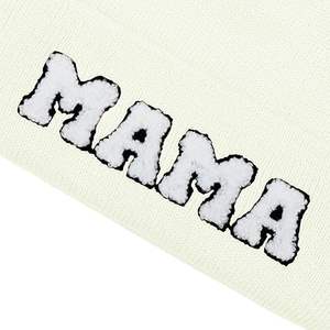 Gorro de Punto Jacquard Transpirable e Impermeable de Lana/Algodón, Diseño Nuevo 2025, Alta Calidad, Unisex, para Adultos, Servicio OEM - Product Image 4