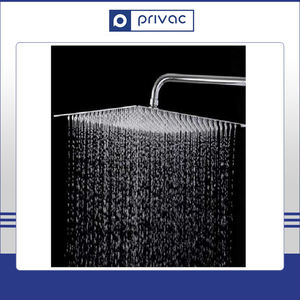 12 Inches Ultra Thin <b>Shower</b> <b>Head</b> Square Stainless Steel <b>Shower</b> <b>Head</b> Bathroom Rain <b>Shower</b> - Product Image 2