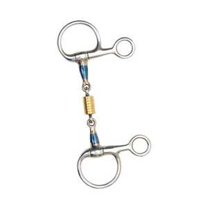 New Arrival English Style Horse Bit Stainless Steel Loose <b>Ring</b> made by TARIQ MFG CO - Product Image 1