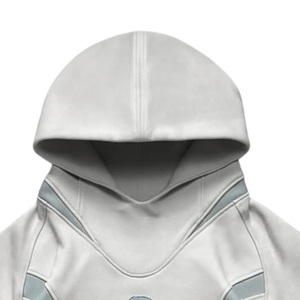 Sudadera con capucha Lisa personalizada con hombros caídos para hombre, Jersey polar de algodón de gran tamaño de alta calidad, diseño liso al por mayor - Product Image 2