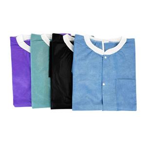 ชุดเสื้อกาวน์สีขาวและชุดเสื้อกาวน์ทางการแพทย์ใช้ได้ทั้งชายและหญิงชุดเครื่องแบบพยาบาลสำหรับใช้ในคลินิก - Product Image 2