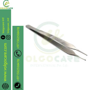 Pince de chirurgie plastique pince Adson pointe fine dent 6 pouces pince chirurgicale en acier inoxydable - Product Image 4