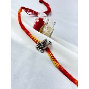 Rakhi เงิน925กับเครื่องประดับของสะสมมาฮอคาลเมอร์ติ - Product Image 3
