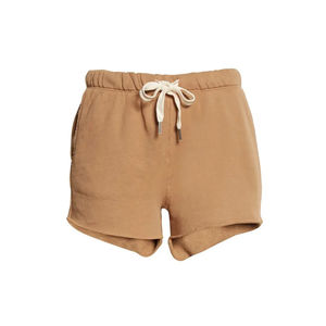 2024 Wholesale Price New Fashion Breathable Cotton <b>Women's</b> Sweat <b>Shorts</b> Custom Logo Mid Waist Hot Sale Casual Wear <b>Short</b> - Product Image 4