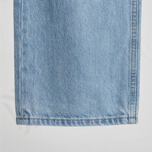 Pantalons en coton respirant pour femmes, pantalons décontractés, pantalons cargo pour femmes, pantalons en jean pour femmes, pantalons à jambes larges, jeans tendance - Product Image 6