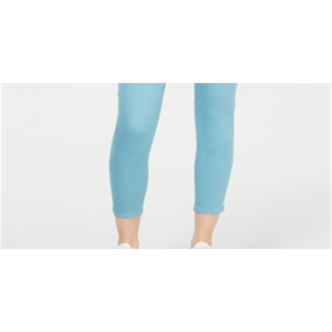 Jeans Skinny Verdi per Bambini Celebrity Junior Taglia 9/29 in Denim Colorato Vestibilità Comoda - Product Image 3