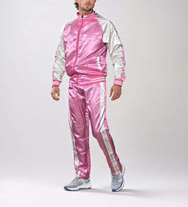 ผู้ผลิตเสื้อผ้าบุรุษ ชุดวอร์มแบบมีโลโก้สั่งทำพิเศษ ชุดวอร์มซิปคุณภาพสูงระดับพรีเมียม ชุดวิ่งออกกำลังกาย - Product Image 3