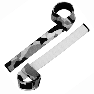 Weight Lifting <b>Straps</b> New Style Fitness Training Breathable Gym Lifting <b>Straps</b> with Wrist Usage - Product Image 6