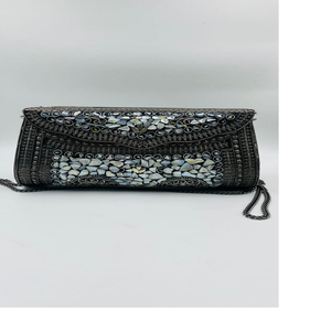 Aplique de mosaico hecho a medida, monederos con temática tribal de metal, adecuados para la reventa por diseñadores de bolsos y tiendas de accesorios de moda - Product Image 6