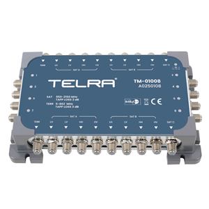 Multiconmutador Digital Satelital Diseqc 2.0 de 10 Entradas y 8 Salidas, 950-2150MHz, Carcasa Metálica, Accesorios de Radio y TV - Product Image 2